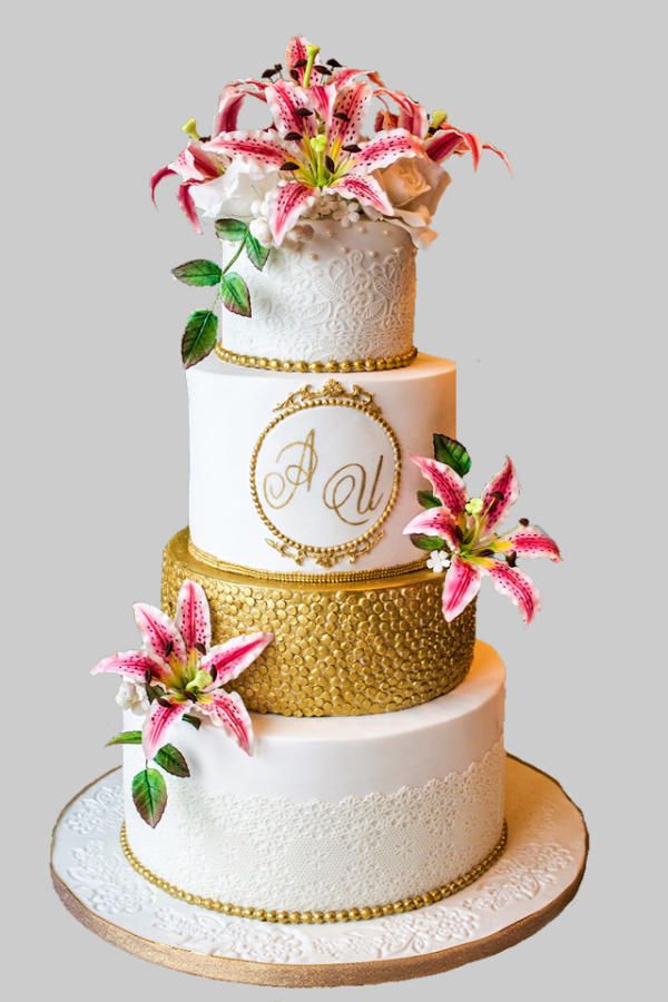 Layer cake décoré Fairy Cakes