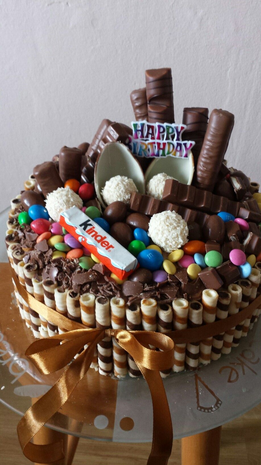 Gâteau d'anniversaire personnalisé